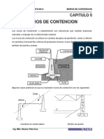 Cap.5 Muros de Contencion