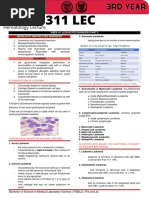 Hema Lec Week 16 Leukocyte Disorders Part 2