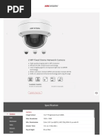 DS-2CD1121-I - Seri Value - Hikvision