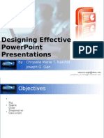 Designing Effective (By Chrysela Nakihid and Joseph Gan)