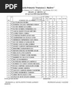 Evaluacion Diagnostica 4°