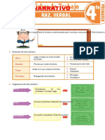 El Texto Narrativo para Cuarto Grado de Pimaria