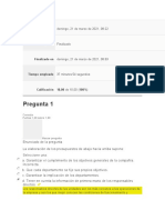 Examen FINANZAS Presupuestos