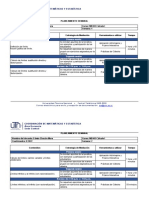 Planeamiento Semanal ME003-IIC2022