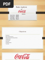 Ratio Analysis of Coca-Cola