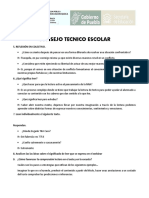 Consejo Tecnico Escolar