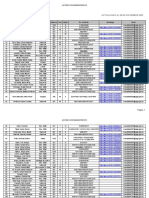 Listado Actualizado de Mandatarios Al 08.11.22