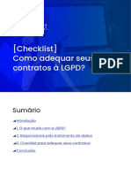 Como Adequar Seus Contratos A LGPD (CO)