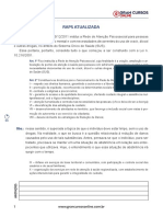 REDE DE ATENÇÃO PSCICOSSOCIAL (Aulas 22 A 24) - ATUALIZADA