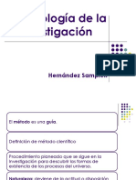 Metodologia de La Investigacion2022