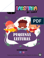 Bonus 2 Pequenas Leituras