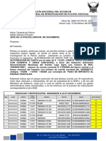 Informe de Pago de Rodaje 2023