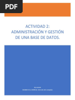 Base de Datos