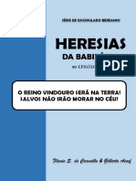 O Reino Vindouro Será Na Terra! Salvos Não Irão Morar No Céu!