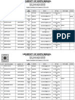 Admission For Session 2020-2021 Ph.D. Course Work in ENGLISH