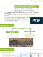 BG10 - UT1 - Datação Relativa