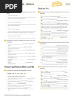 OUT AND ABOUT 1unit 3 Grammar Practice-Standard