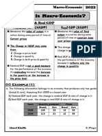 Macroeconomic 