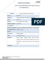 Informe de Laboratorio #4 - Mesa Mayo