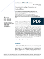 Ovo e DCS Metabolicas