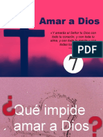 7 - Amar A Dios - Data Show