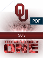 OU 90's Series (Lincoln Riley)