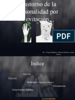 Trastorno de La Personalidad Por Evitación