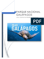 Parque Nacional Galapagos