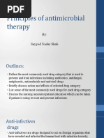 Antimicrobial Drugs