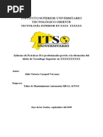 Instrumento 6 - Informe PPP