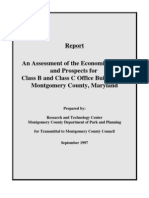 Prepared By: Research and Technology Center Montgomery County Department of Park and Planning For Transmittal To Montgomery County Council