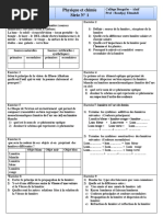 Les Sources Et Les Recepteurs de La Lumiere Exercices Non Corriges 4