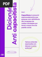 Dicionário Anti Capacitista