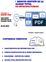 Introducción A La Calidad Total