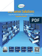 Brochure X13 Servers