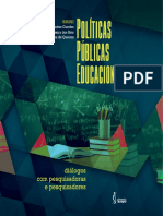 Políticas Públicas Educacionais: Diálogos Com Pesquisadoras e Pesquisadores