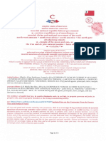 Img - 03/06/2023 - 0001 - Universal Sovereign Original Indigenous Ancient Natural Divine Moorish American Al Moroccan Consular Court Action and Arrest Command