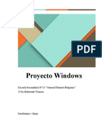 Proyecto Referente Tecnico