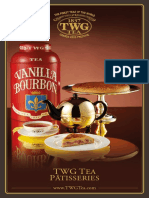 DIGITAL TWG Tea Patisserie Brochure For Singapore - 070253