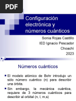 Numeros Cuanticos y Configuracion