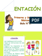 1º Básico Orientación Solidaridad