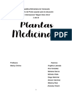 Plantas Medicinales