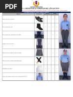 Listado de Uniformes 2022