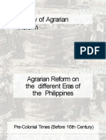 Agrarian Reform