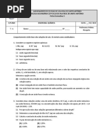 Ficha Formativa