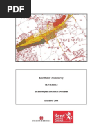 Tenterden Archaeological Assessment 2004