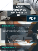 Principios Rectores Itil