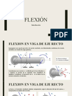 Flexión (1) - Introducción