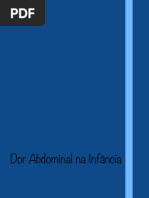 Dor Abdominal Na Infância 