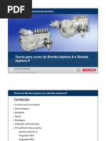 1 - Teoria Diesel Mecânico - Bomba A e Bomba P